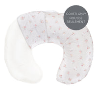 Cotton nursing pillow cover - Flowers (COVER ONLY)