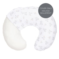 Cotton nursing pillow cover - Leaves (COVER ONLY)