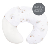 Cotton nursing pillow cover - Owls (COVER ONLY)