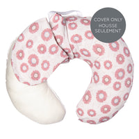 Cotton nursing pillow cover - Lillies (COVER ONLY)