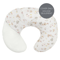 Cotton nursing pillow cover - Bears (COVER ONLY)
