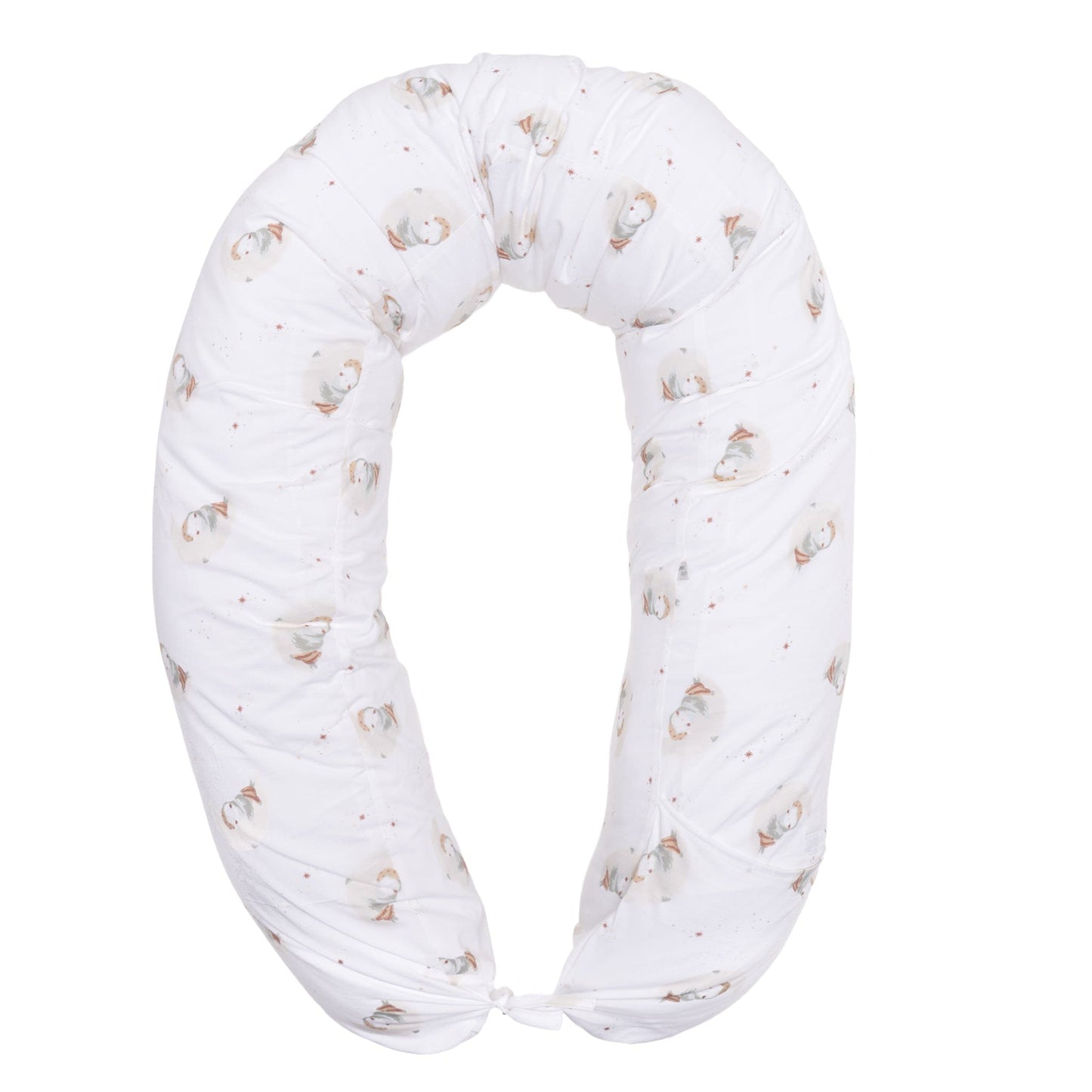 Oreiller de grossesse multi-fonctions - Hiboux