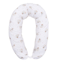 Oreiller de grossesse multi-fonctions - Hiboux