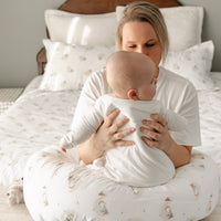 Oreiller de grossesse multi-fonctions - Hiboux