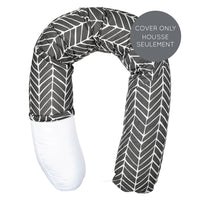 Multifunctional pregnancy pillow cover - Chevron (COVER ONLY)