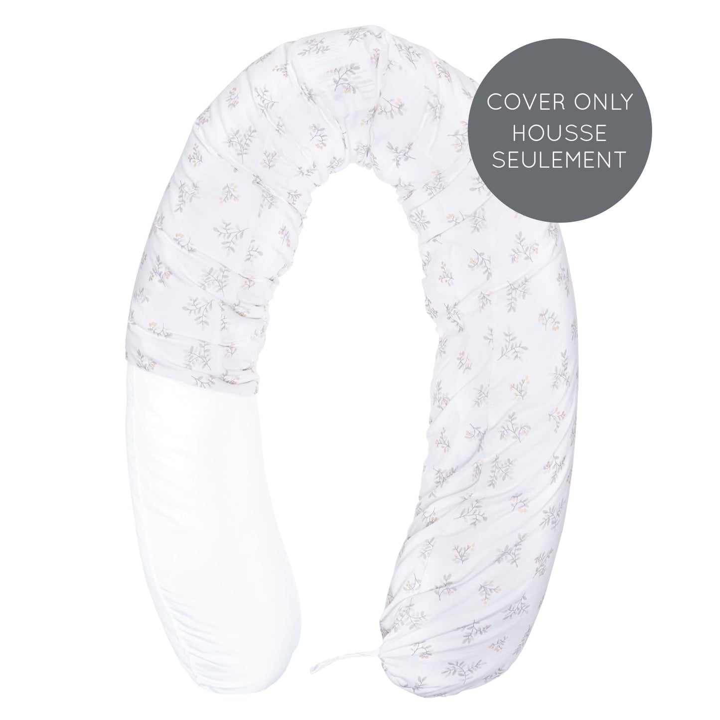 Multifunctional pregnancy pillow cover - Leaves (COVER ONLY)