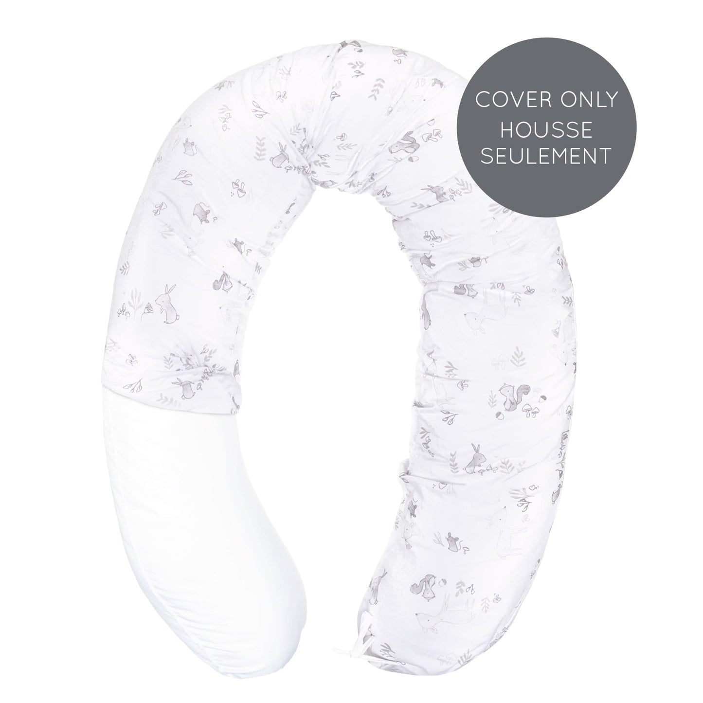 Multifunctional pregnancy pillow cover - Forest (COVER ONLY)