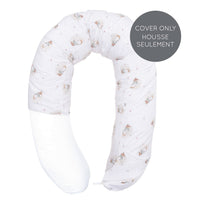 Housse d’oreiller de grossesse multifonctions – Hiboux (HOUSSE SEULEMENT)