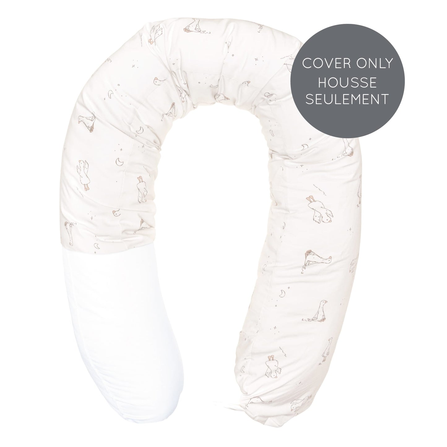 Multifunctional pregnancy pillow cover - Goose (COVER ONLY)