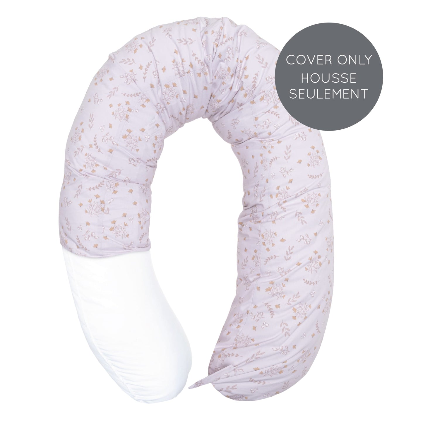 Multifunctional pregnancy pillow cover - Spring (COVER ONLY)