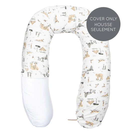 Multifunctional pregnancy pillow cover - Safari (COVER ONLY)