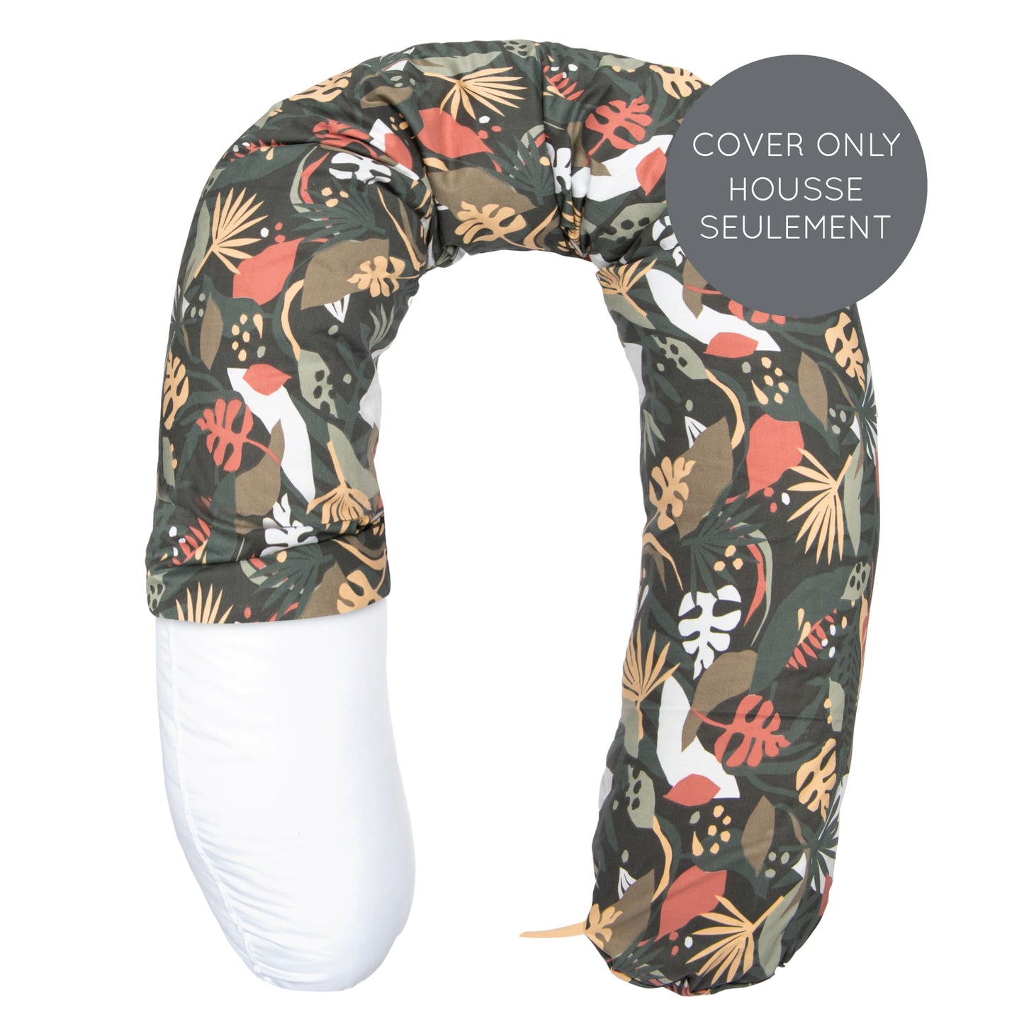 Multifunctional pregnancy pillow cover - Tropical (COVER ONLY)