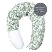 Multifunctional pregnancy pillow cover - Tropical green (COVER ONLY)