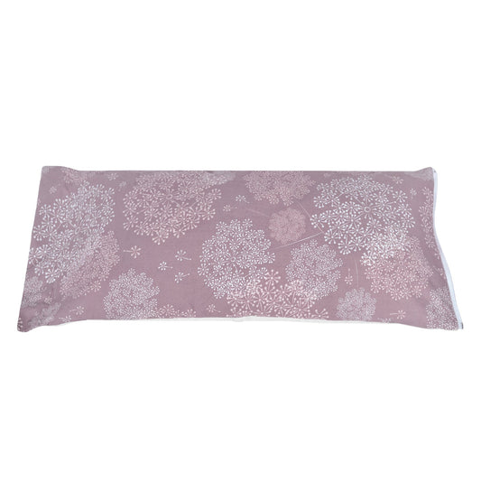 Nursing muff - Plum dandelions