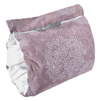Nursing muff - Plum dandelions