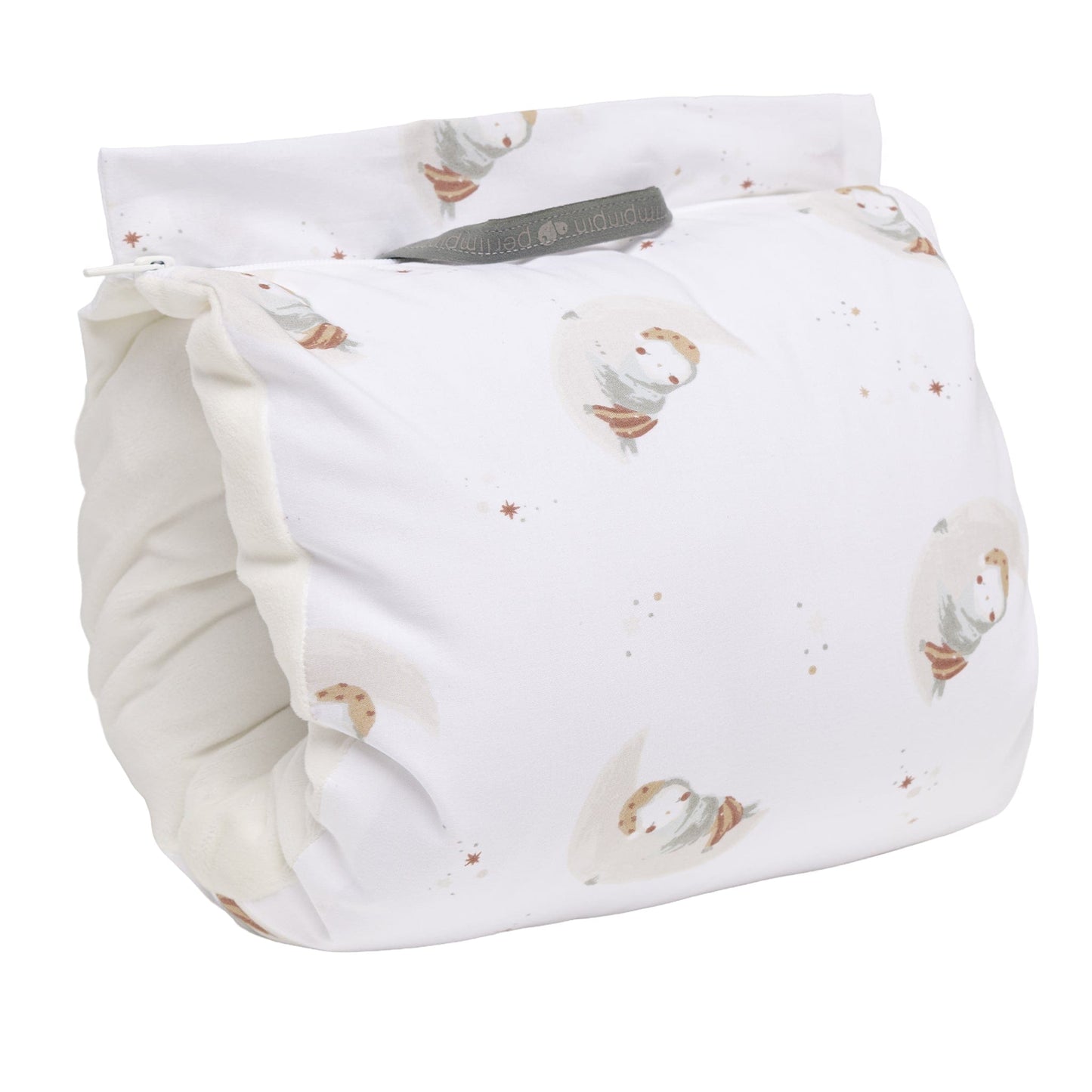 Nursing muff - Owls