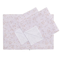 Housse de lit 54" et 2 cache-oreillers - Printemps