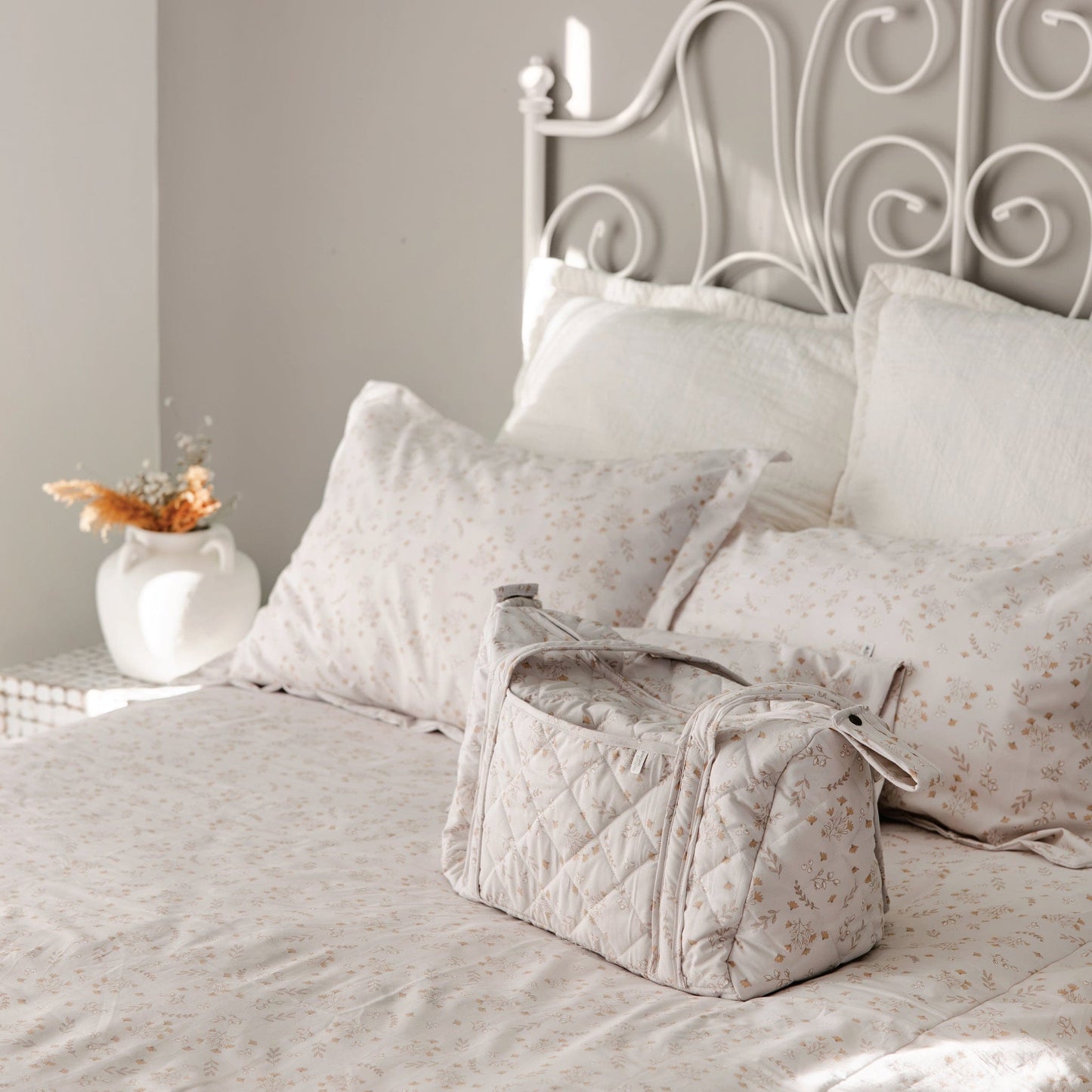 Housse de lit 54" et 2 cache-oreillers - Printemps