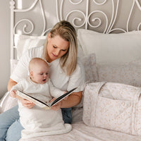 Housse de lit 54" et 2 cache-oreillers - Printemps