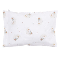 Taie d'oreiller pour enfant - Hiboux