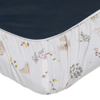 Drap contour de parc pour bébé - Ours