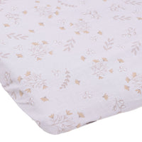 Drap contour de parc pour bébé - Printemps