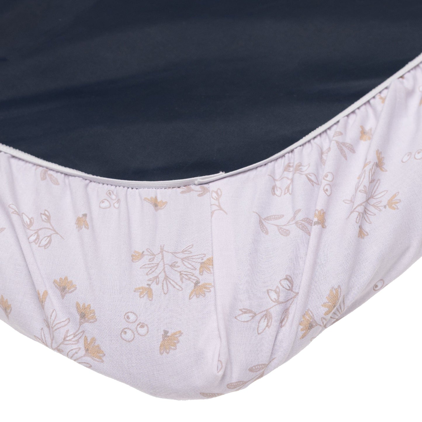 Drap contour de parc pour bébé - Printemps