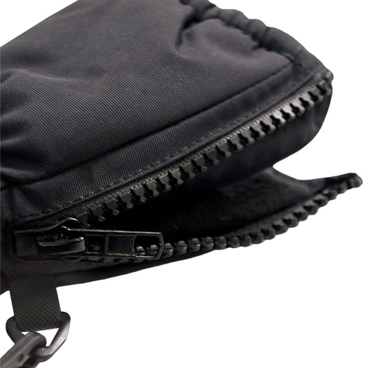 Thumbless mitts - Black