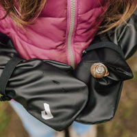 Waterproof mittens - Black