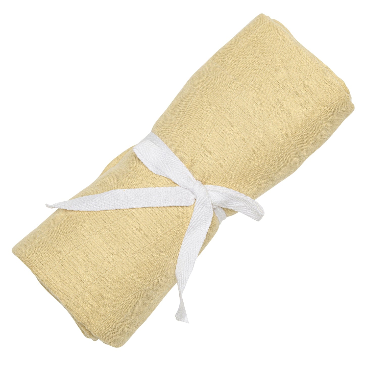 Cotton muslin swaddle - Lemon