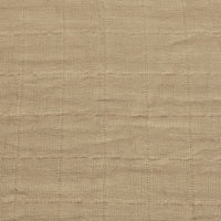 Cotton muslin swaddle - Sand