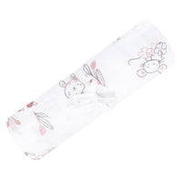 Cotton muslin swaddle - Bunnies
