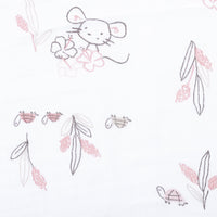 Cotton muslin swaddle - Bunnies