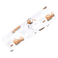 Cotton muslin swaddle - Construction