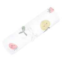 Cotton muslin swaddle - Fruits