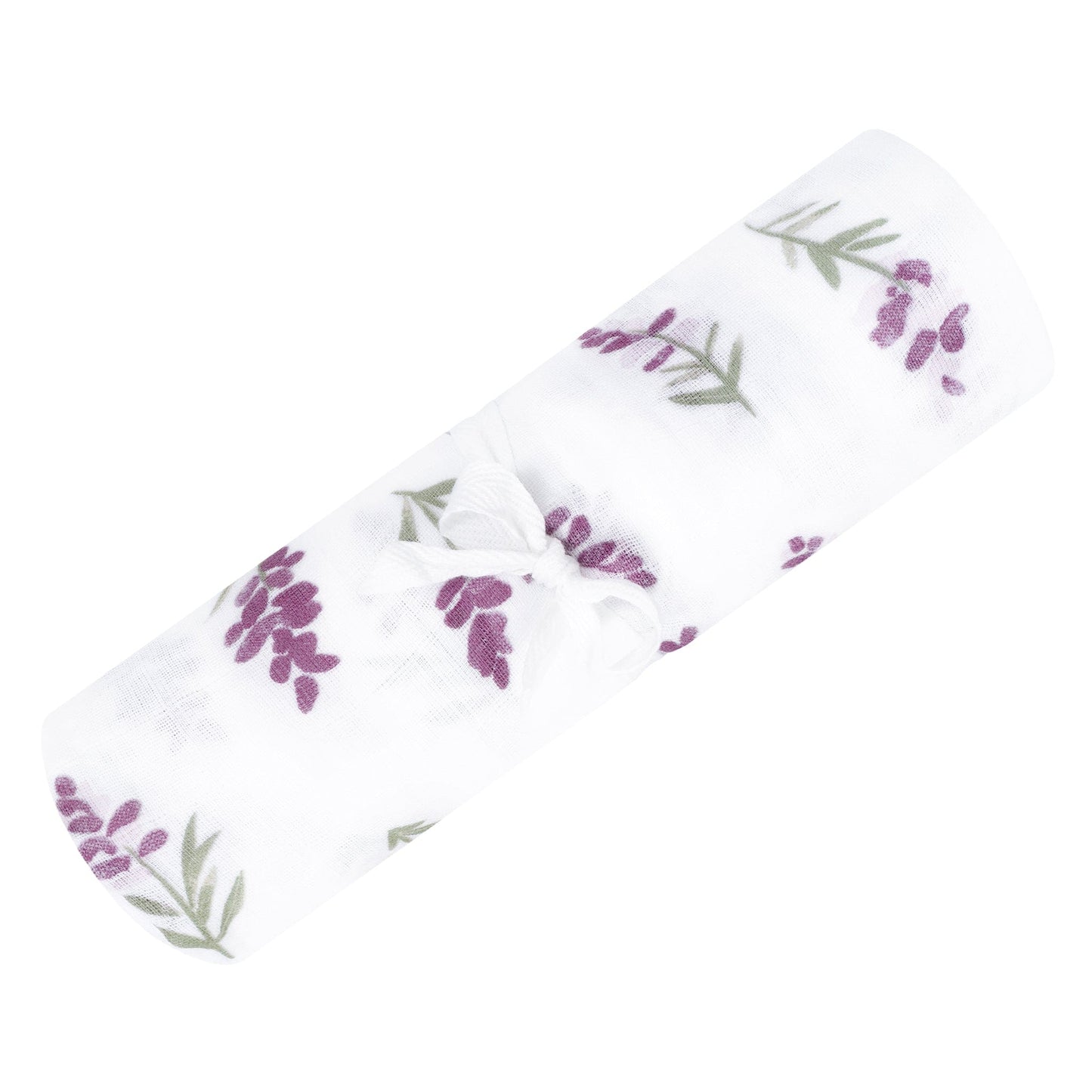 Cotton muslin swaddle - Lavender