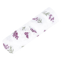 Cotton muslin swaddle - Lavender