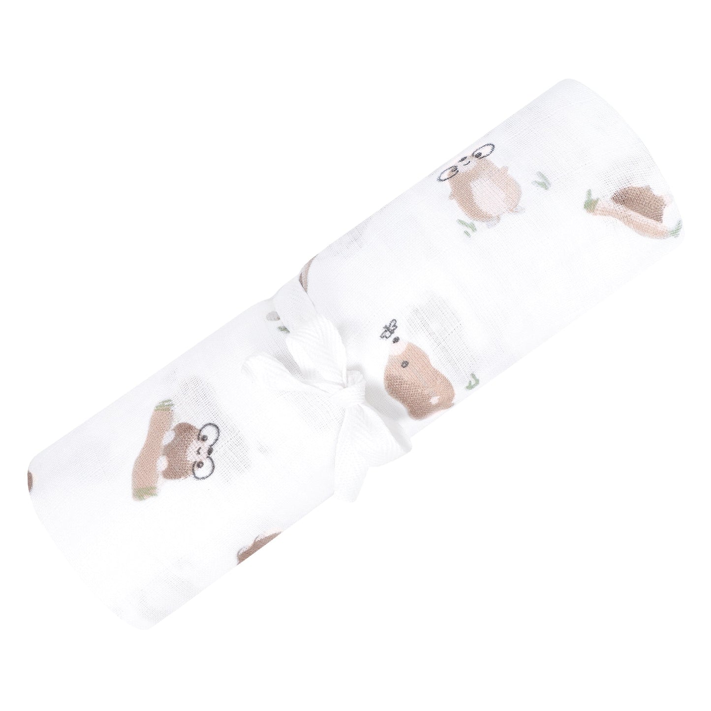 Cotton muslin swaddle - Moles