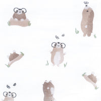 Cotton muslin swaddle - Moles
