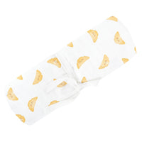 Couverture mousseline de coton - Croissants
