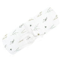 Couverture mousseline de coton - Feuilles