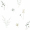 Couverture mousseline de coton - Feuilles