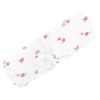 Couverture mousseline de coton - Framboises