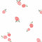 Couverture mousseline de coton - Framboises