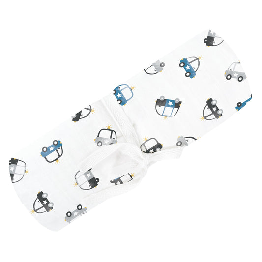 Cotton muslin swaddle - Patrol