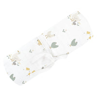 Couverture mousseline de coton - Poules
