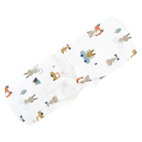 Couverture mousseline de coton - Transports