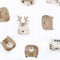 Cotton muslin swaddle - Fauna