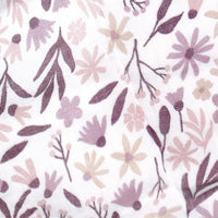 Cotton muslin swaddle - Daisies