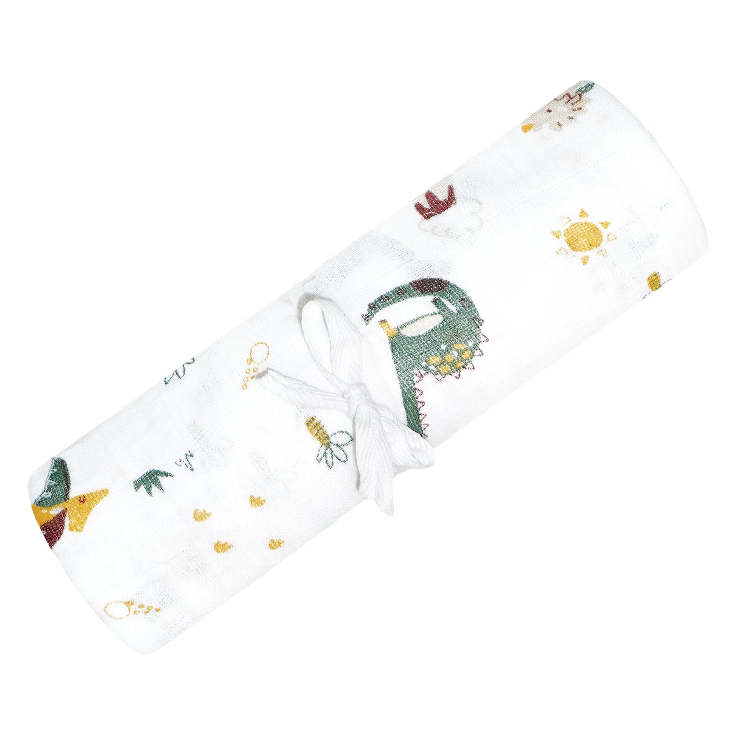 Cotton muslin swaddle - Prehistorical